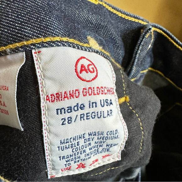 Ag Adriano Goldschmeid women’s jeans‎ size 28 bootcut - Picture 6 of 10